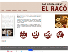 Tablet Screenshot of elracodesolsona.com